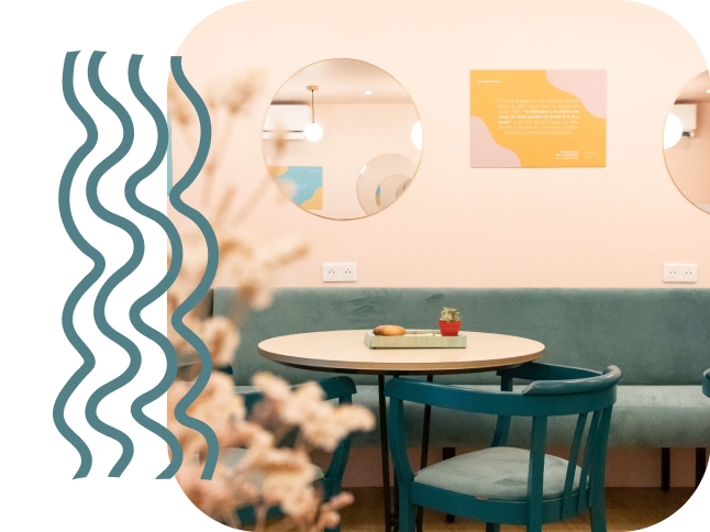 Le restaurant - Quietum - Marseille - restaurant Brésilien Marseille