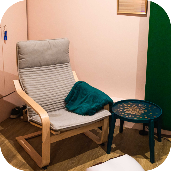 Espace détente - quietum - restaurant marseille - Bar à sieste Marseille